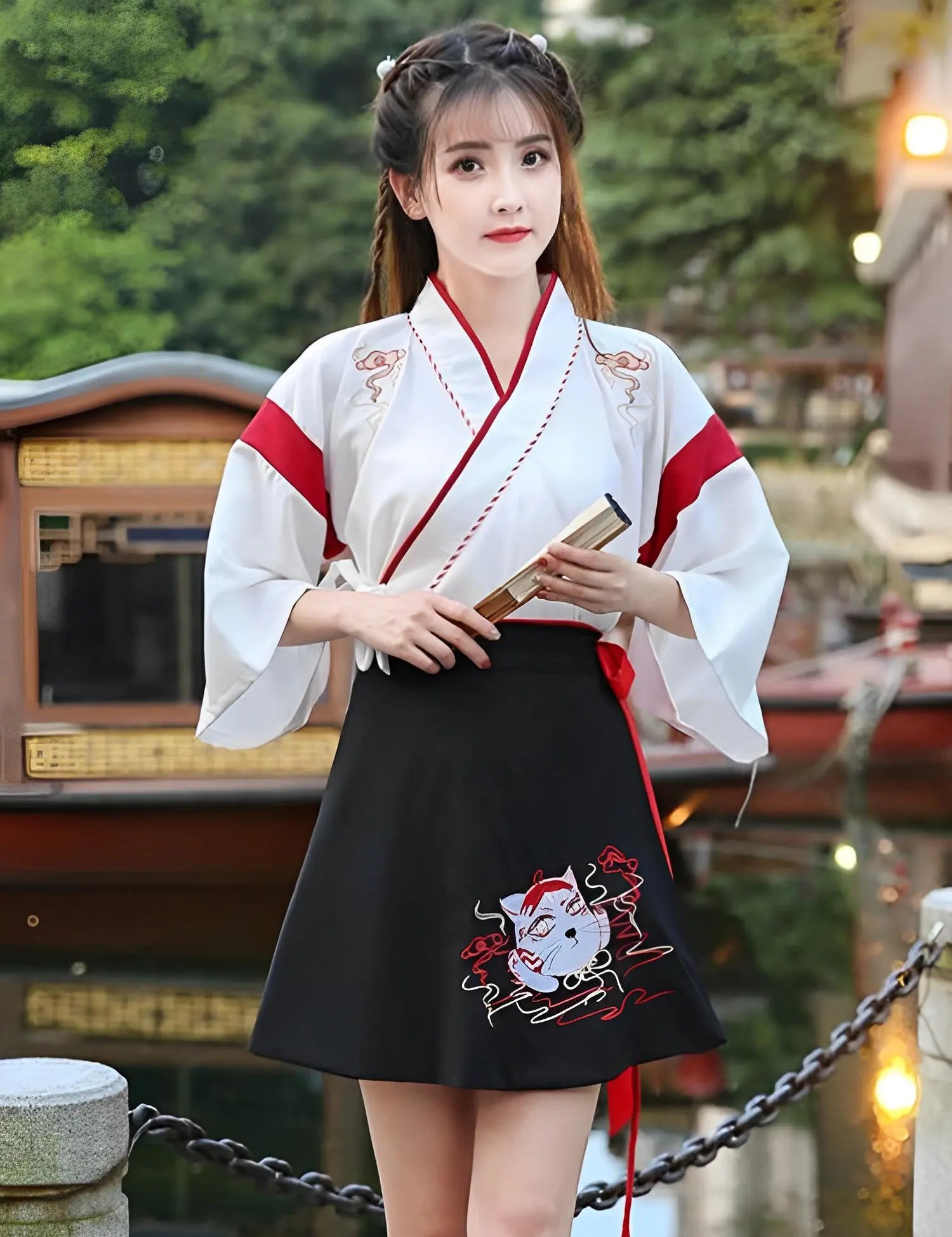Robe Écolière Japonaise 'Kaede' Japanstreet