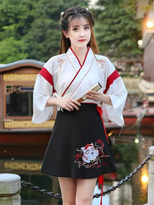 Robe Écolière Japonaise 'Kaede'