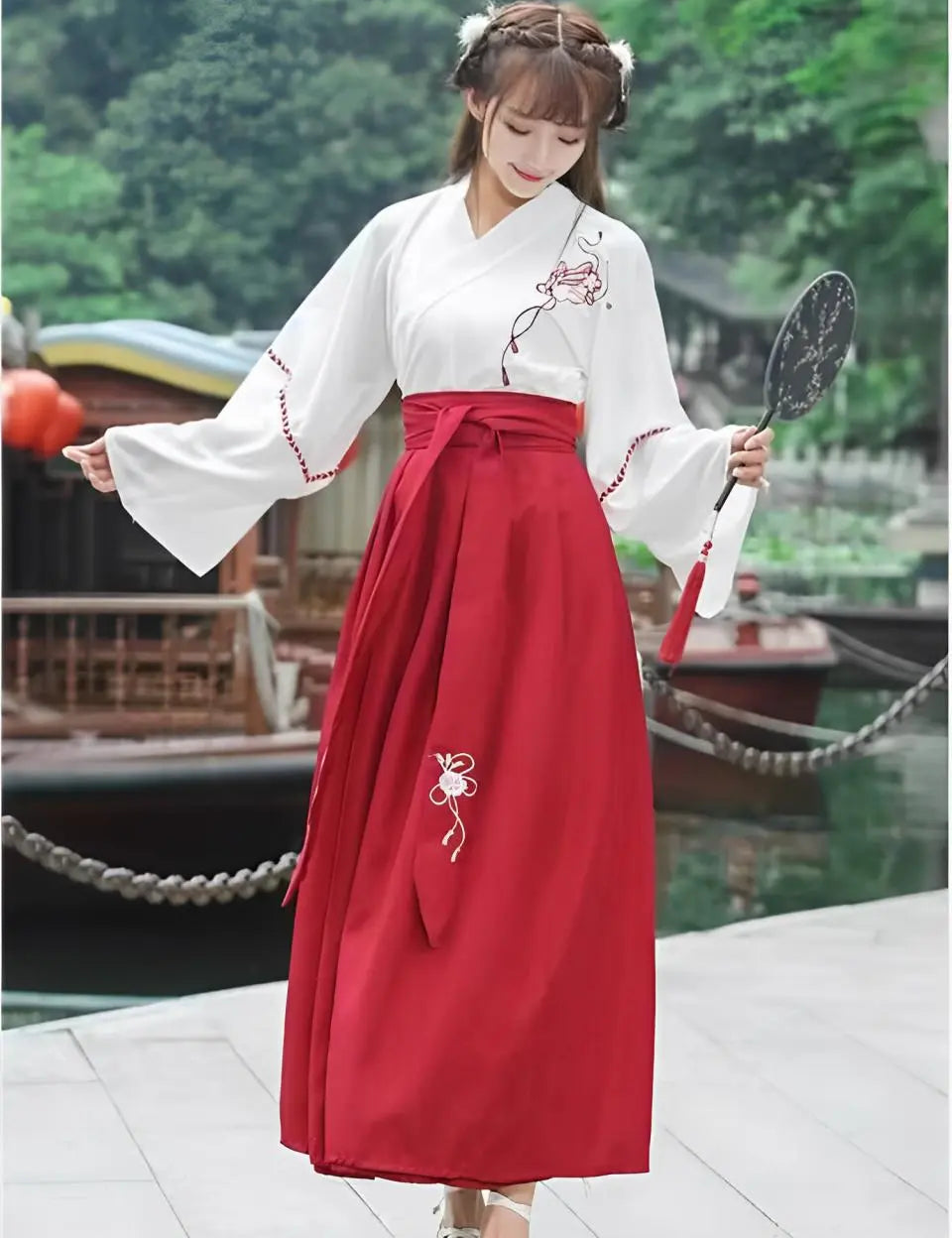 Robe Imprimé Japonais 'Atsuko' Japanstreet