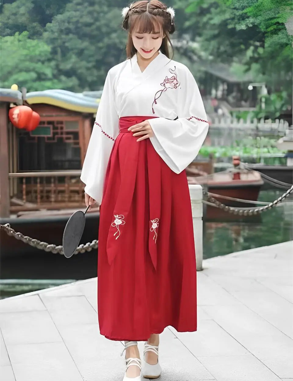 Robe Imprimé Japonais 'Atsuko' Japanstreet