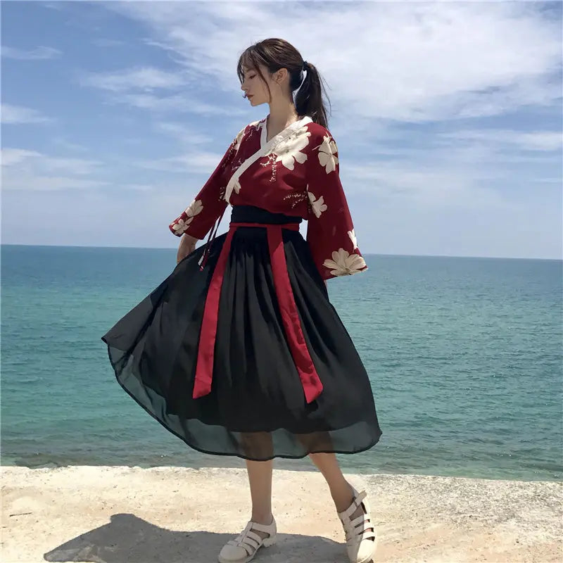 Robe Japonaise Femme