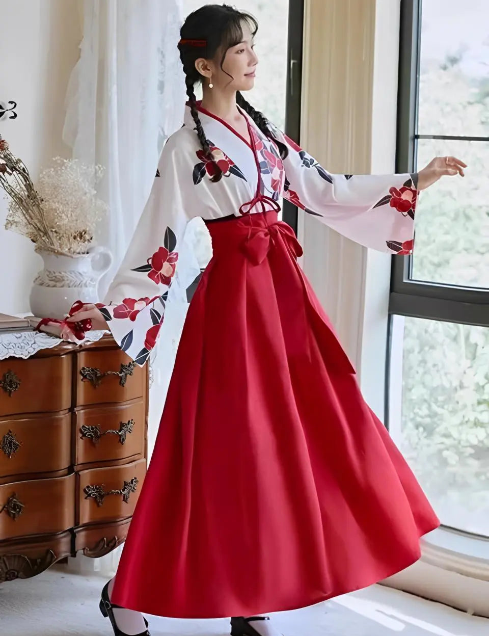 Robe Japonaise Fille 'Etsuko' Japanstreet
