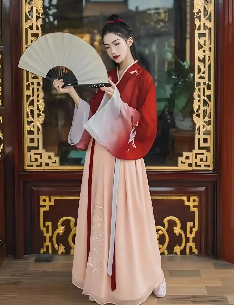 Robe Traditionnelle Japonaise 'Madoka' Japanstreet