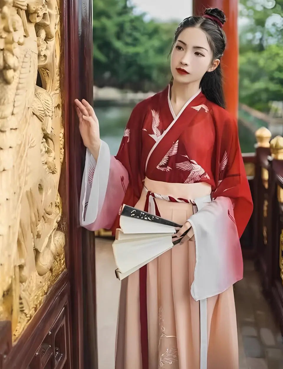 Robe Traditionnelle Japonaise 'Madoka' Japanstreet