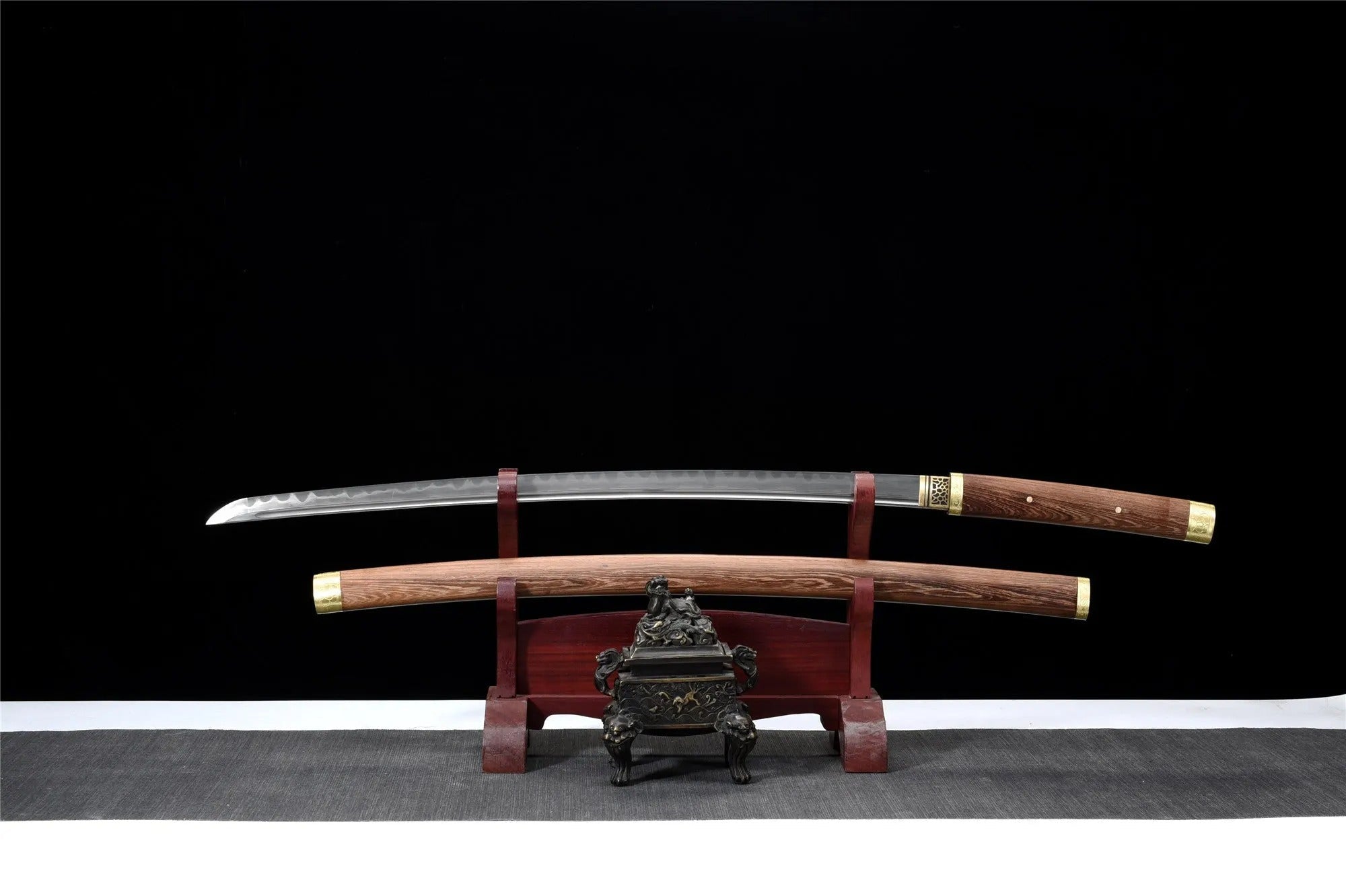 Katana en Bois Kushu - 木製の