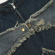 Short en Jean Destroy - ブランド