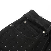 Short en Jean Strass - ストラス