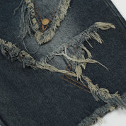 Short en Jean Destroy - ブランド