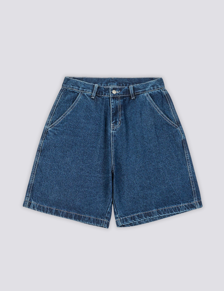 Short en Jean Brut