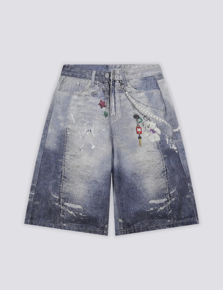 Short en Jean Custom