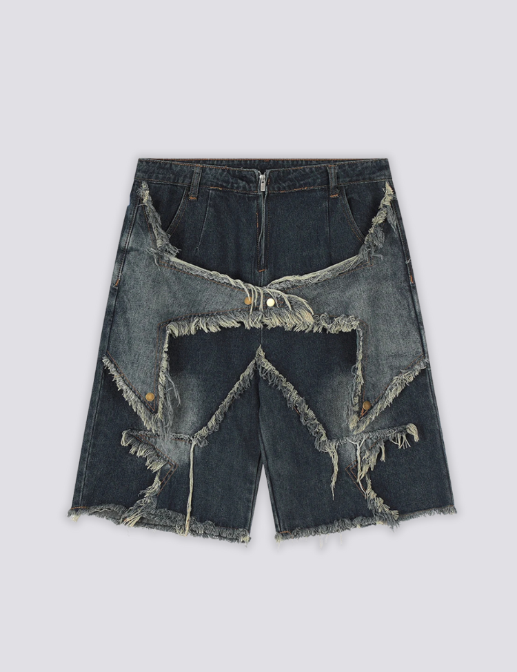 Short en Jean Destroy