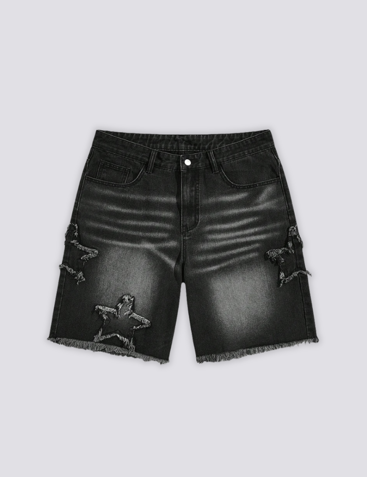 Short en Jean Etoile