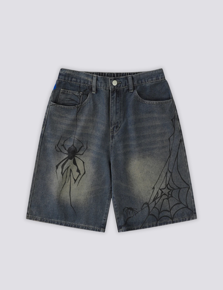 Short en Jean Spider