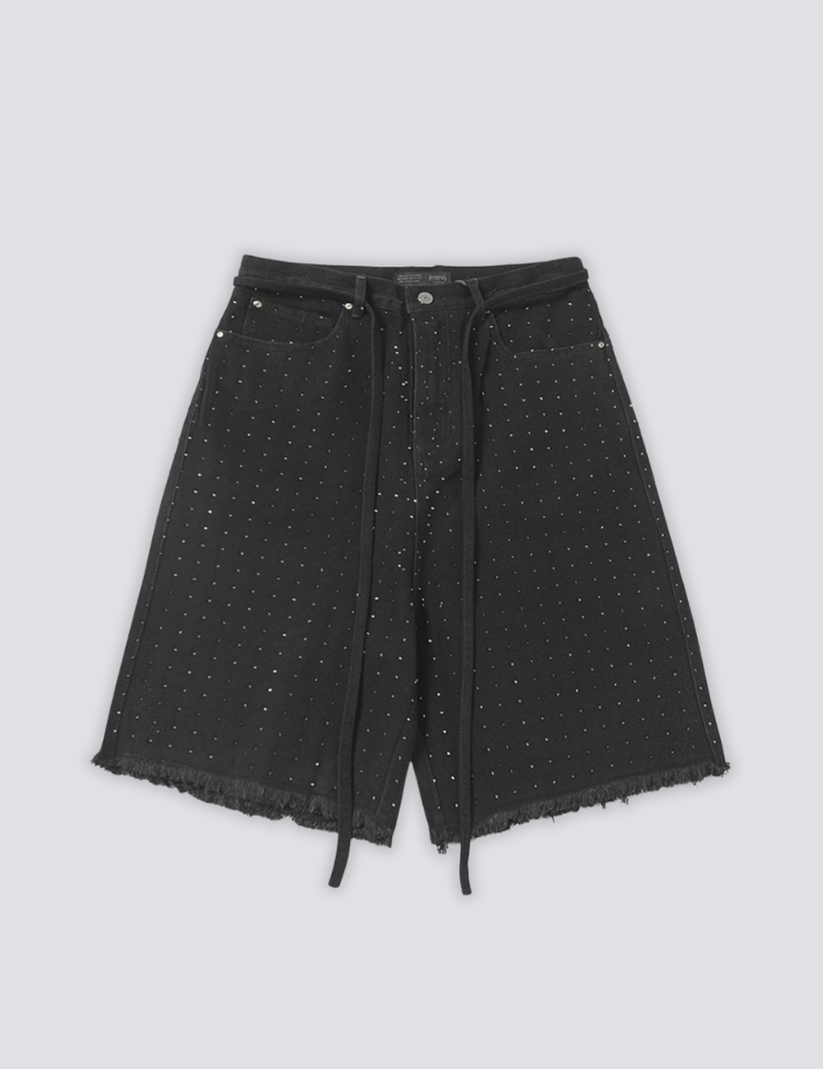 Short en Jean Strass