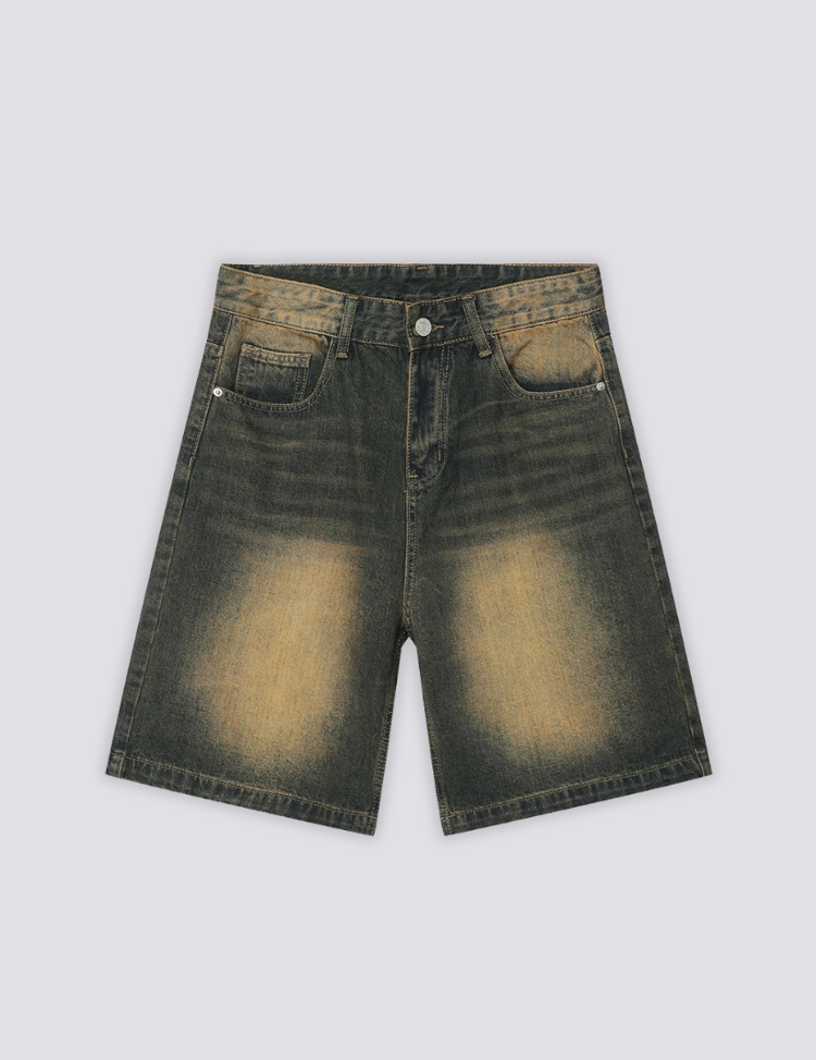 Short en Jean Vintage