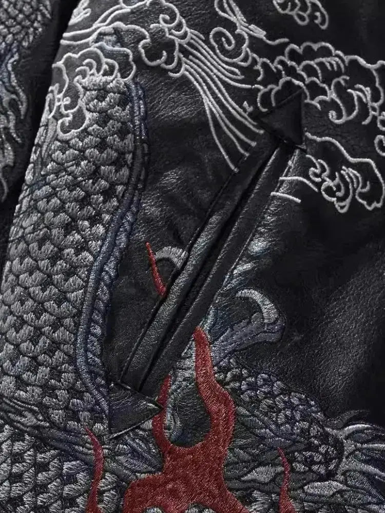 Sukajan Authentique 'Akaryu' Japanstreet