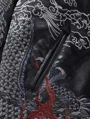 Sukajan Authentique 'Akaryu' Japanstreet