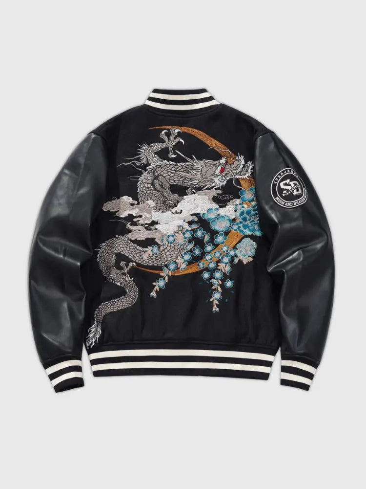 Sukajan Paris 'Kitsuneki Mahekino' Japanstreet