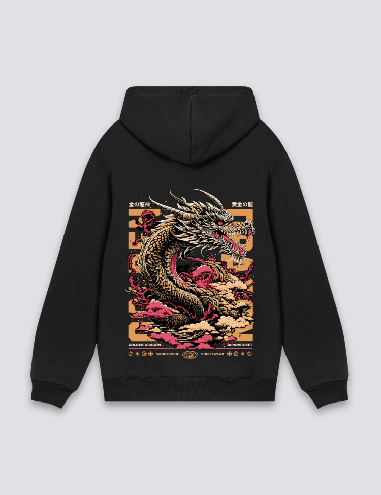 Sweat Dragon Japonais
