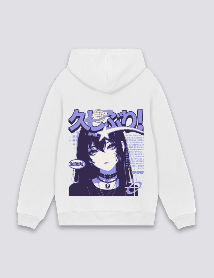 Sweat Femme Manga