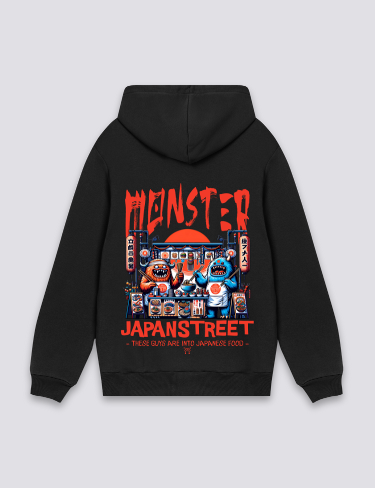 Sweat Food Truck Japonais