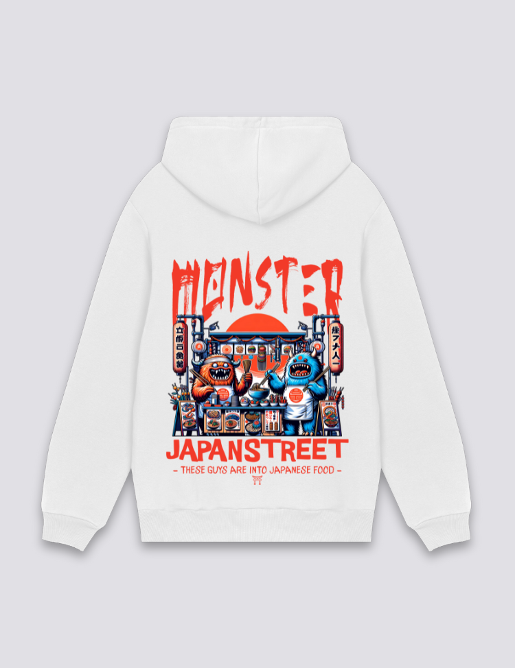 Sweat Food Truck Japonais