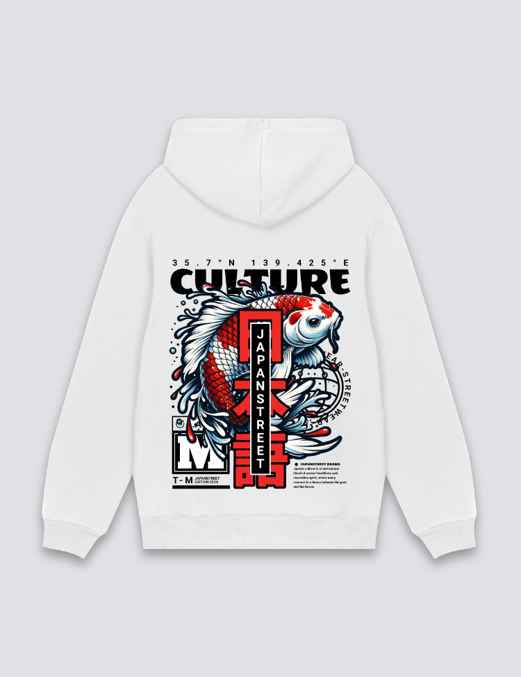 Sweat Molleton Japonais