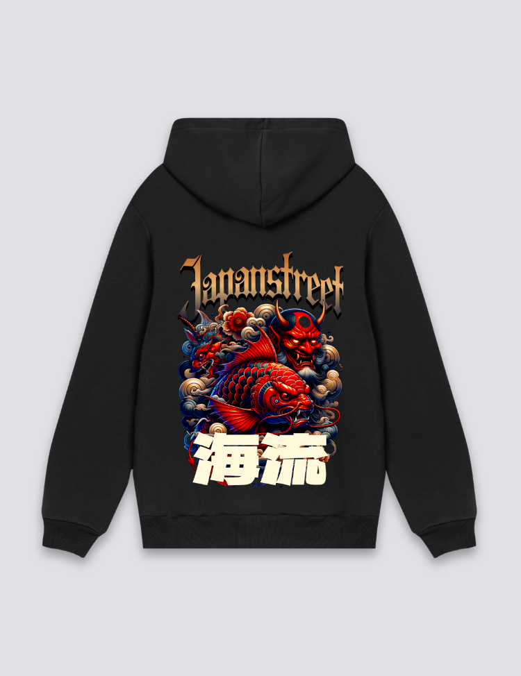 Sweat Oversize Japonais