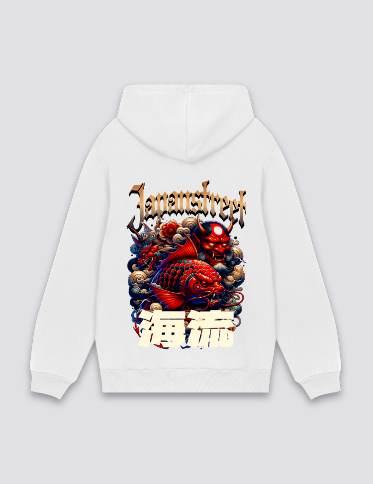 Sweat Oversize Japonais