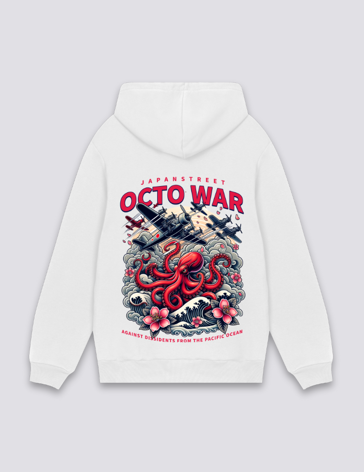 Sweat Poulpe Japonais