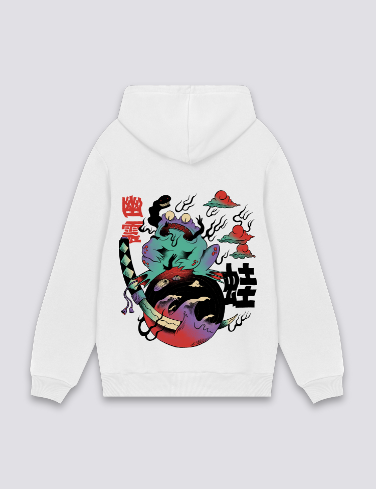 Sweat Streetwear Japonais