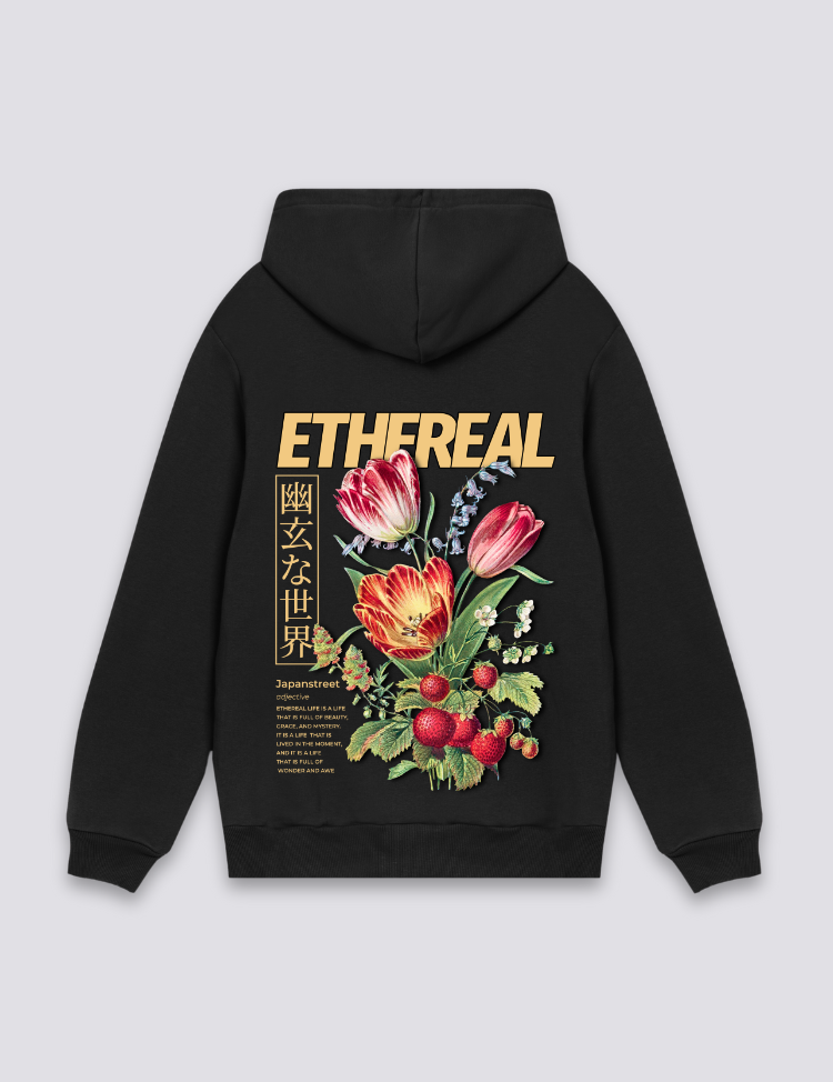 Sweat a Capuche Style Japonais