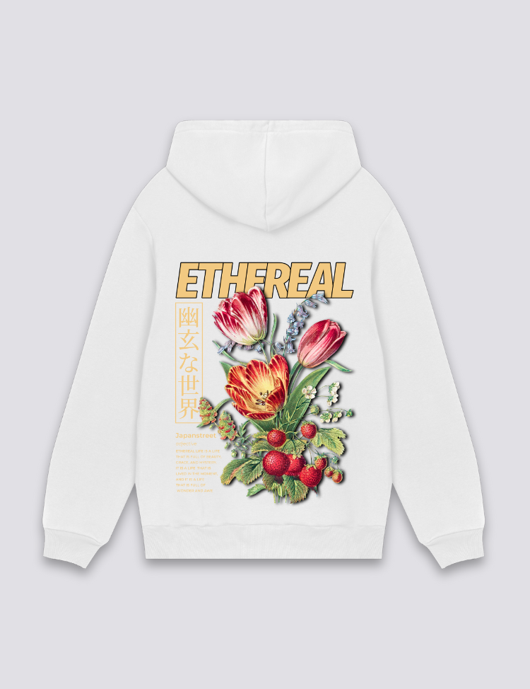Sweat a Capuche Style Japonais