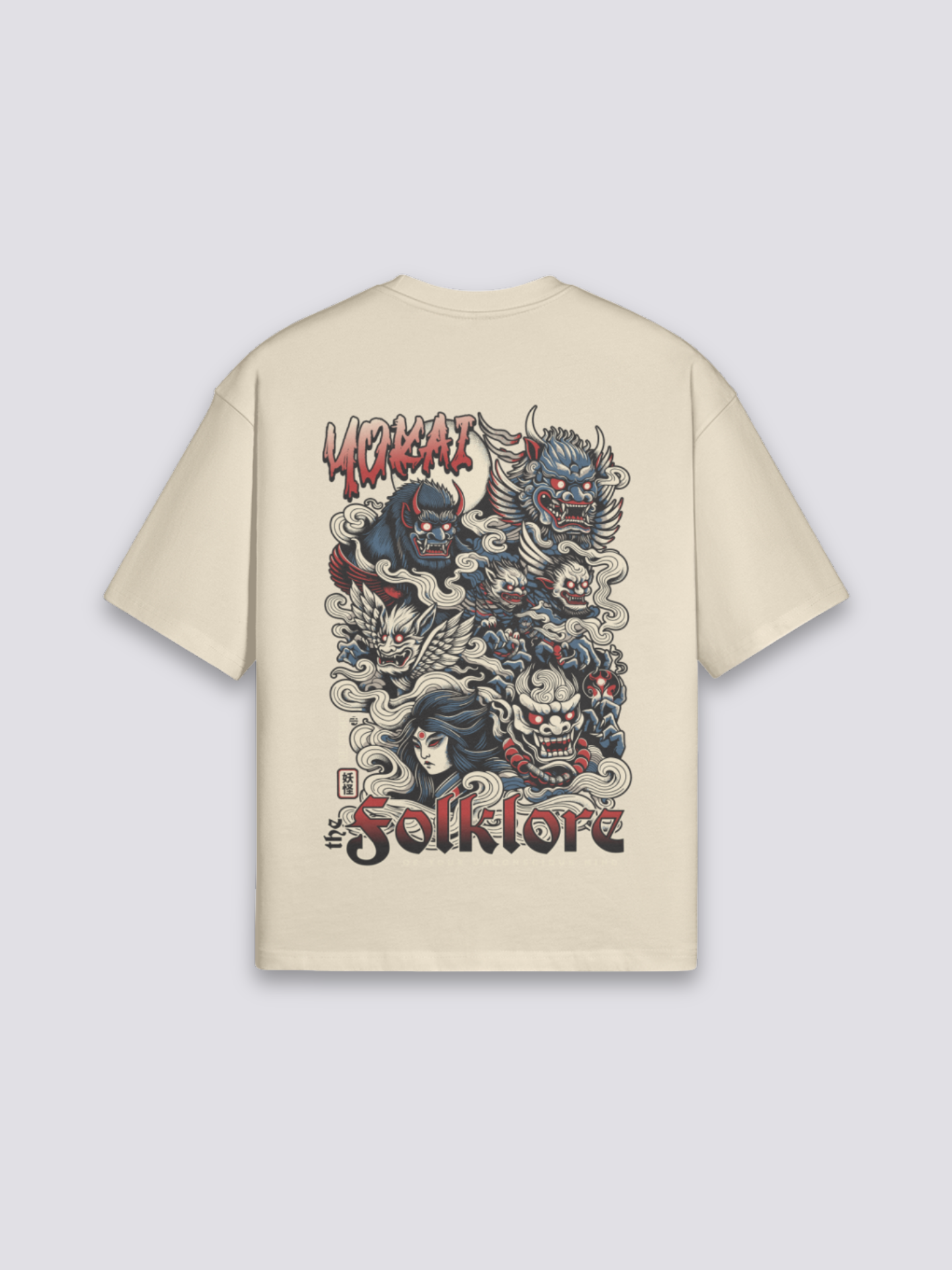 T-Shirt Folklore Japonais