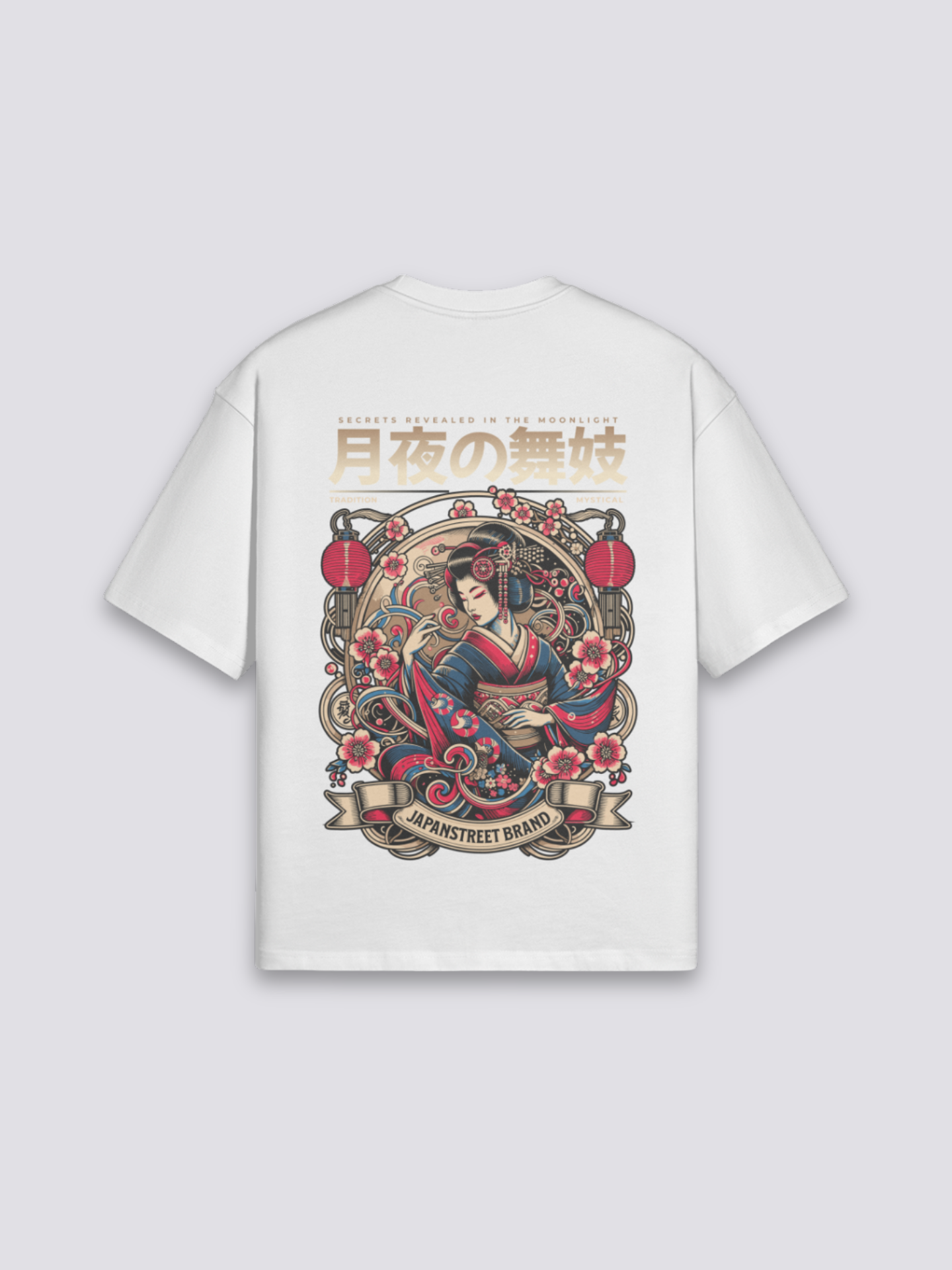 T-Shirt Geisha