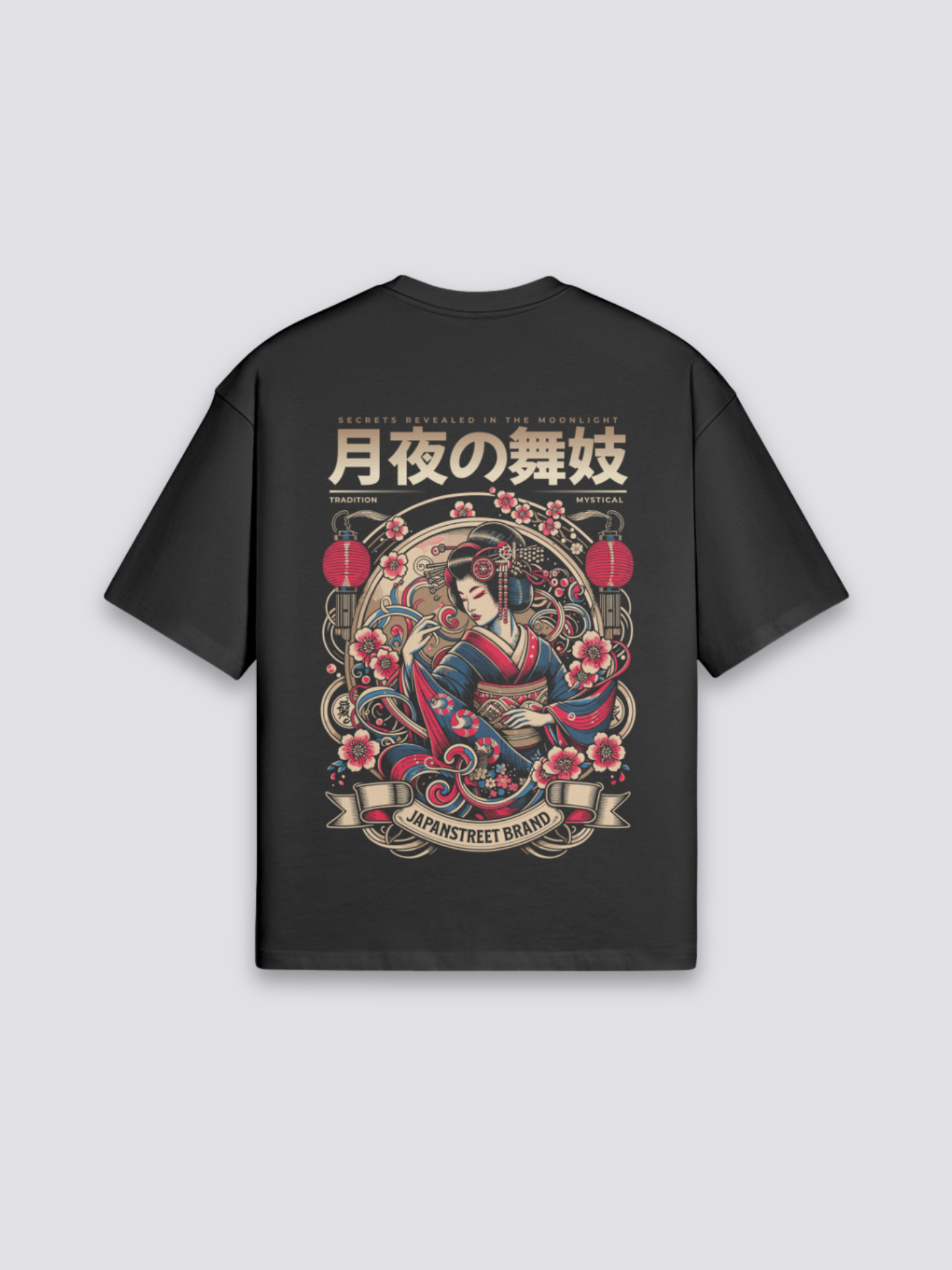 T-Shirt Geisha