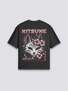 T-Shirt Kitsune - キツネ