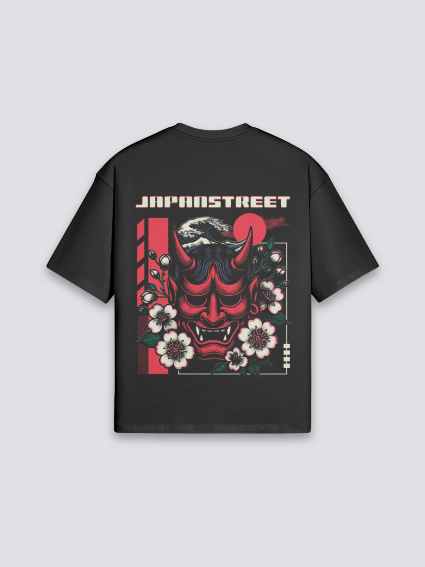 T-Shirt Oni Japonais