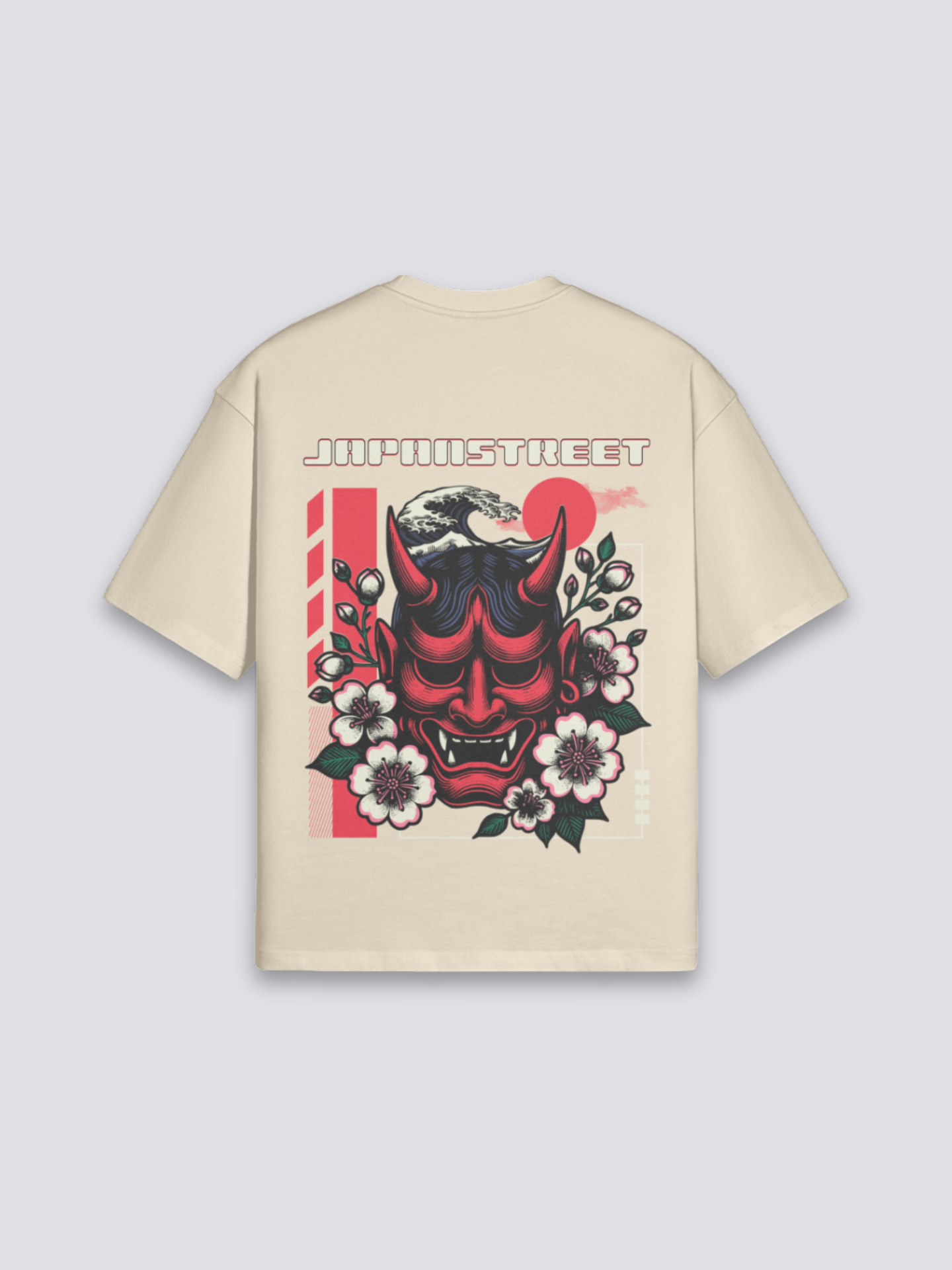 T-Shirt Oni Japonais