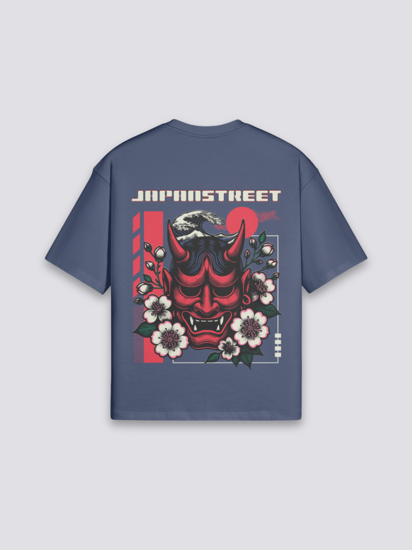 T-Shirt Oni Japonais