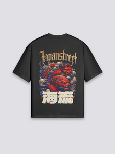 T-Shirt Oversize Japonais - おおきめ