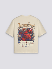 T-Shirt Oversize Japonais