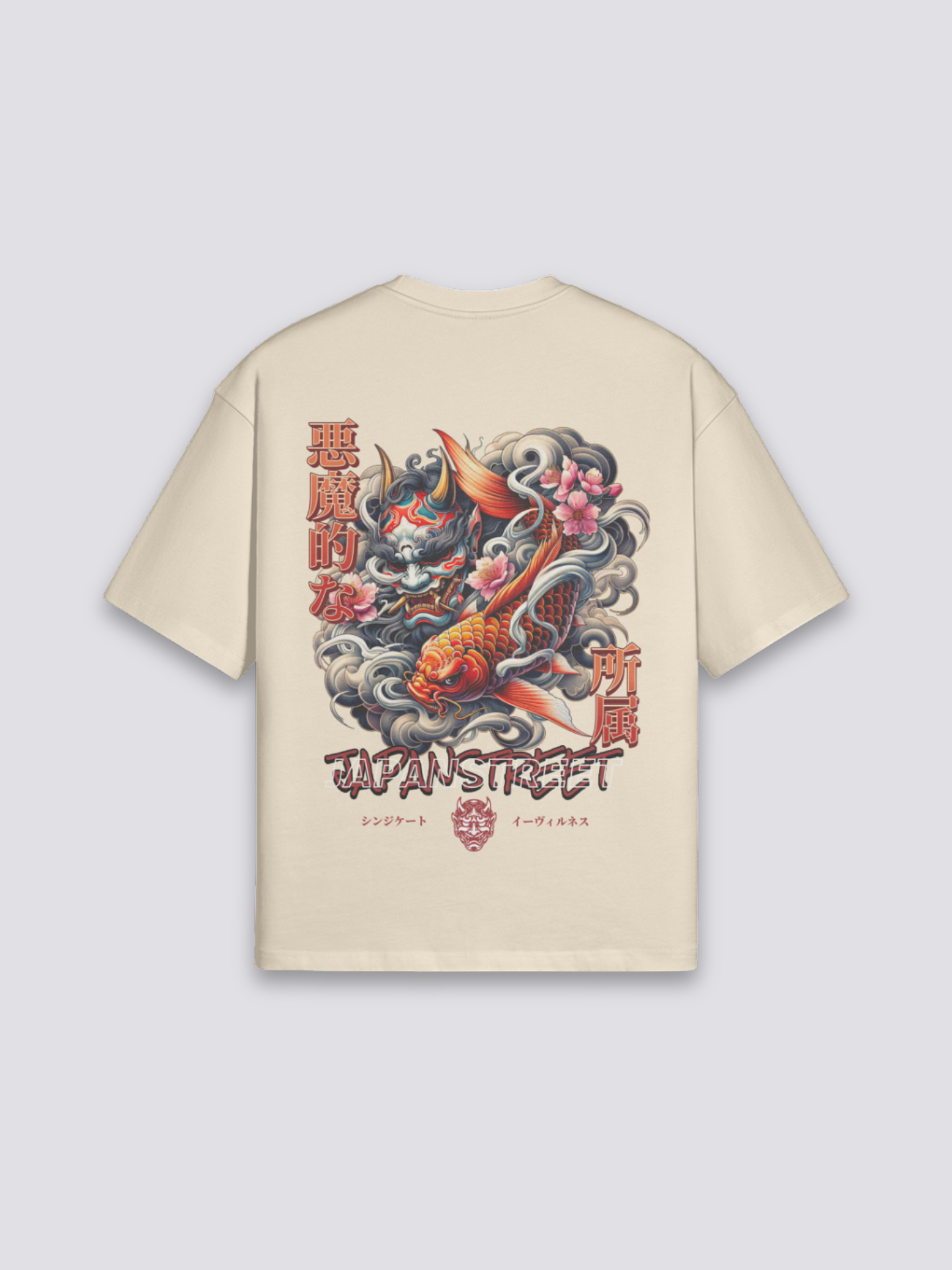 T-Shirt Vintage Japonais