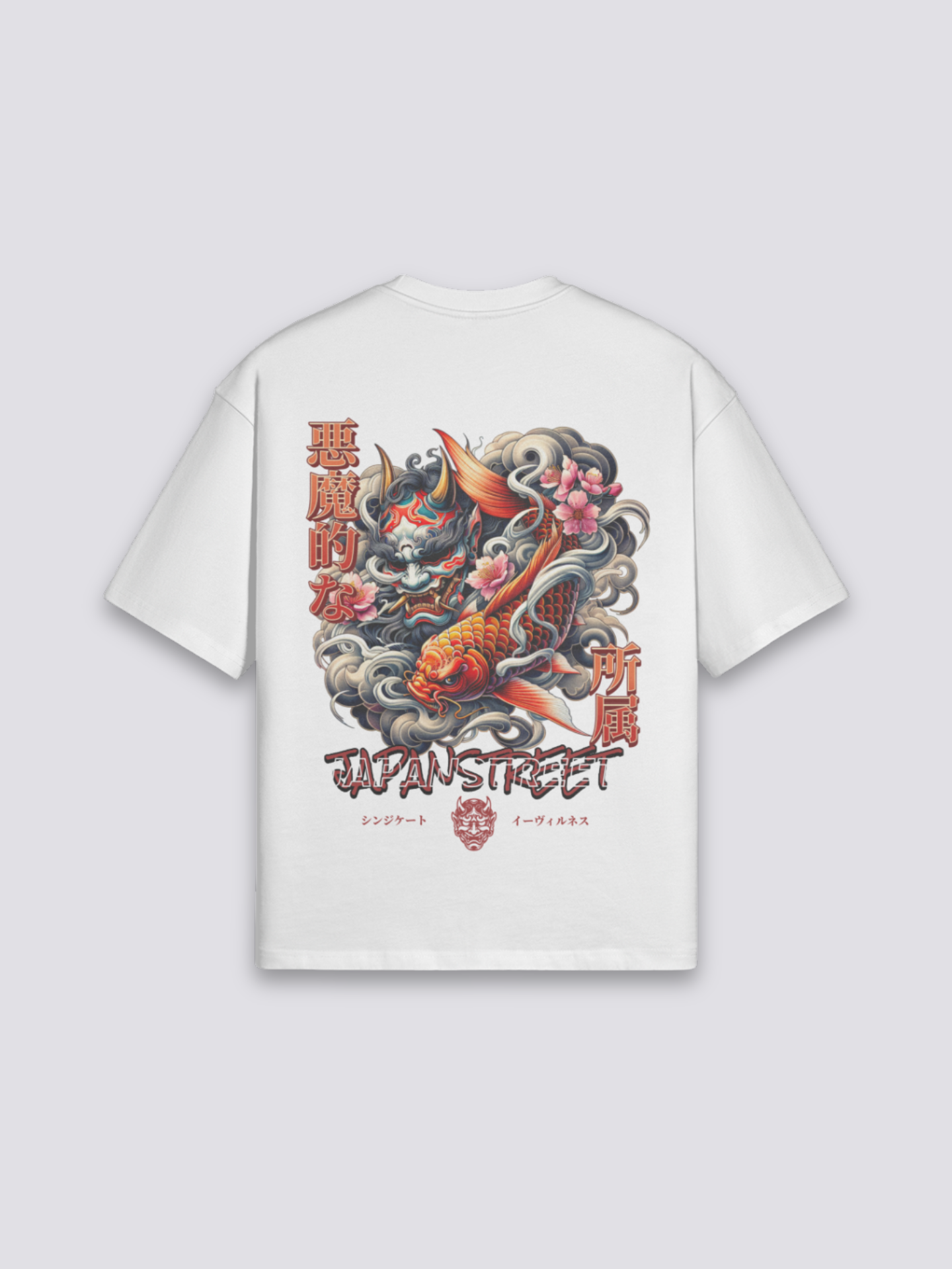 T-Shirt Vintage Japonais