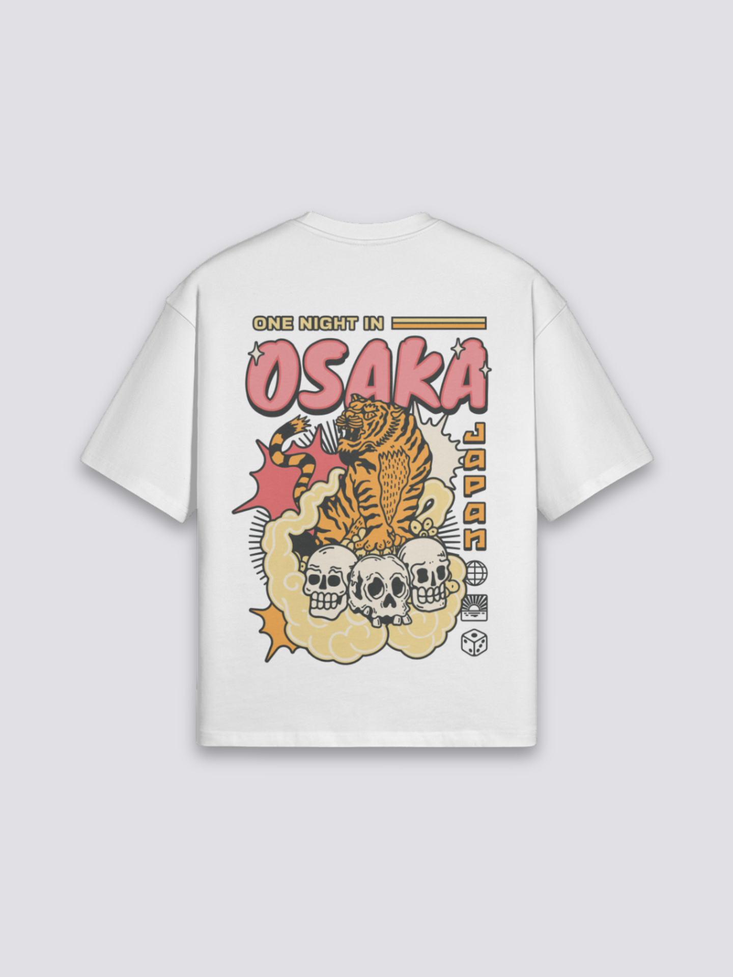 T-Shirt Osaka - 大阪市