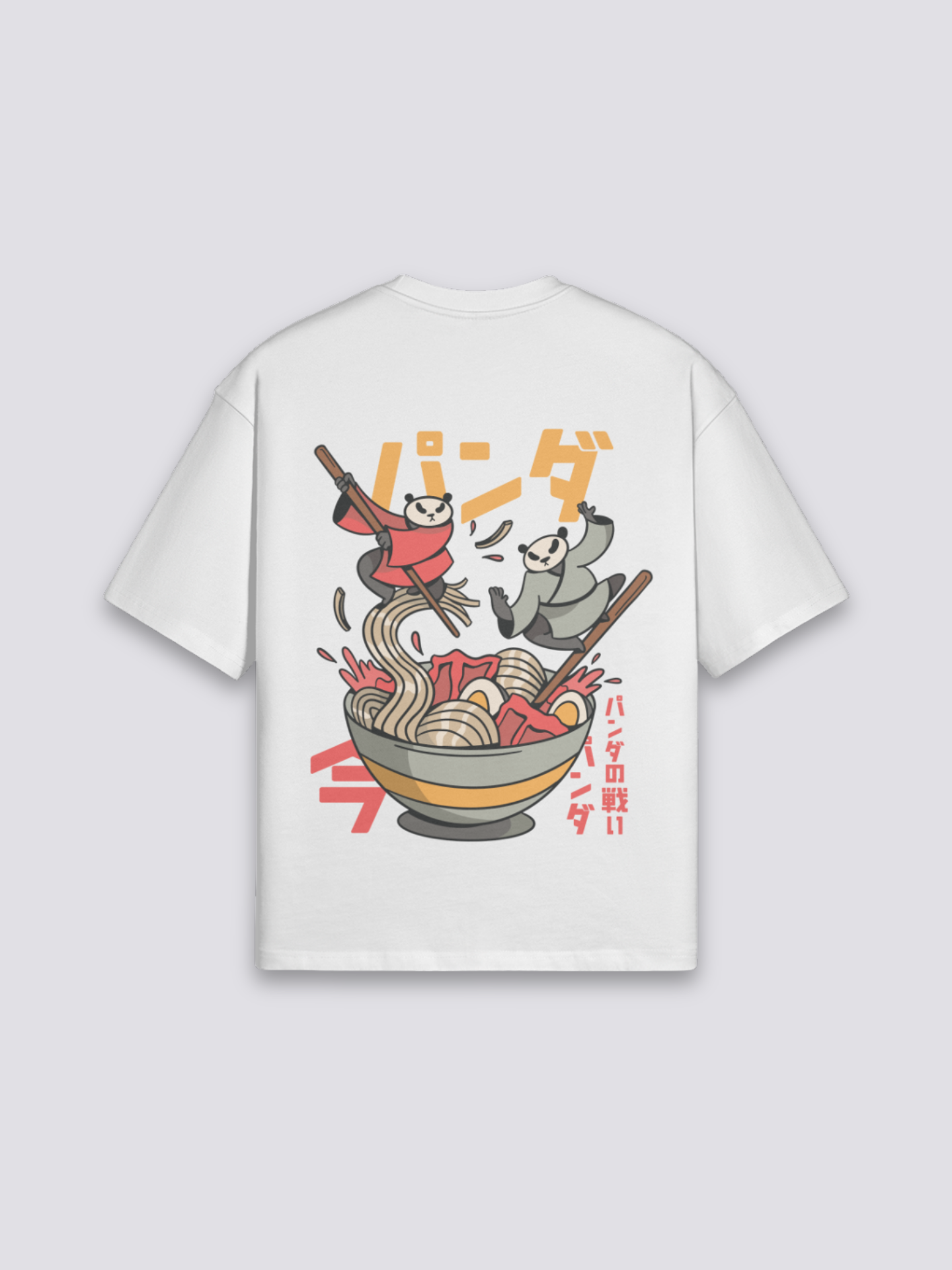 T-Shirt Bol de Ramen - ラーメン