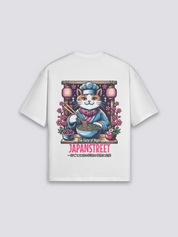 T-Shirt Chat Japonais - ねこ