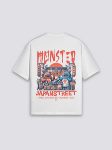 T-Shirt Food Truck Japonais - たべもの