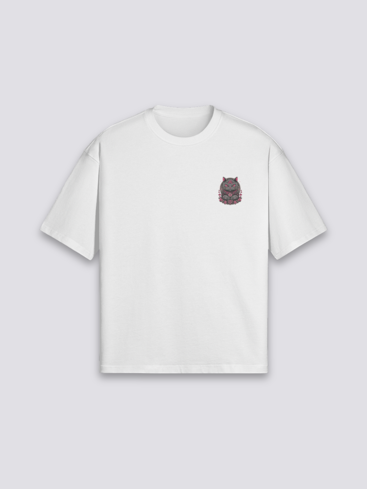 T-Shirt Maneki Neko - 招き猫