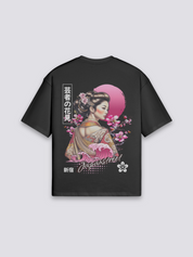 T-Shirt Japonais Femme - まいこ